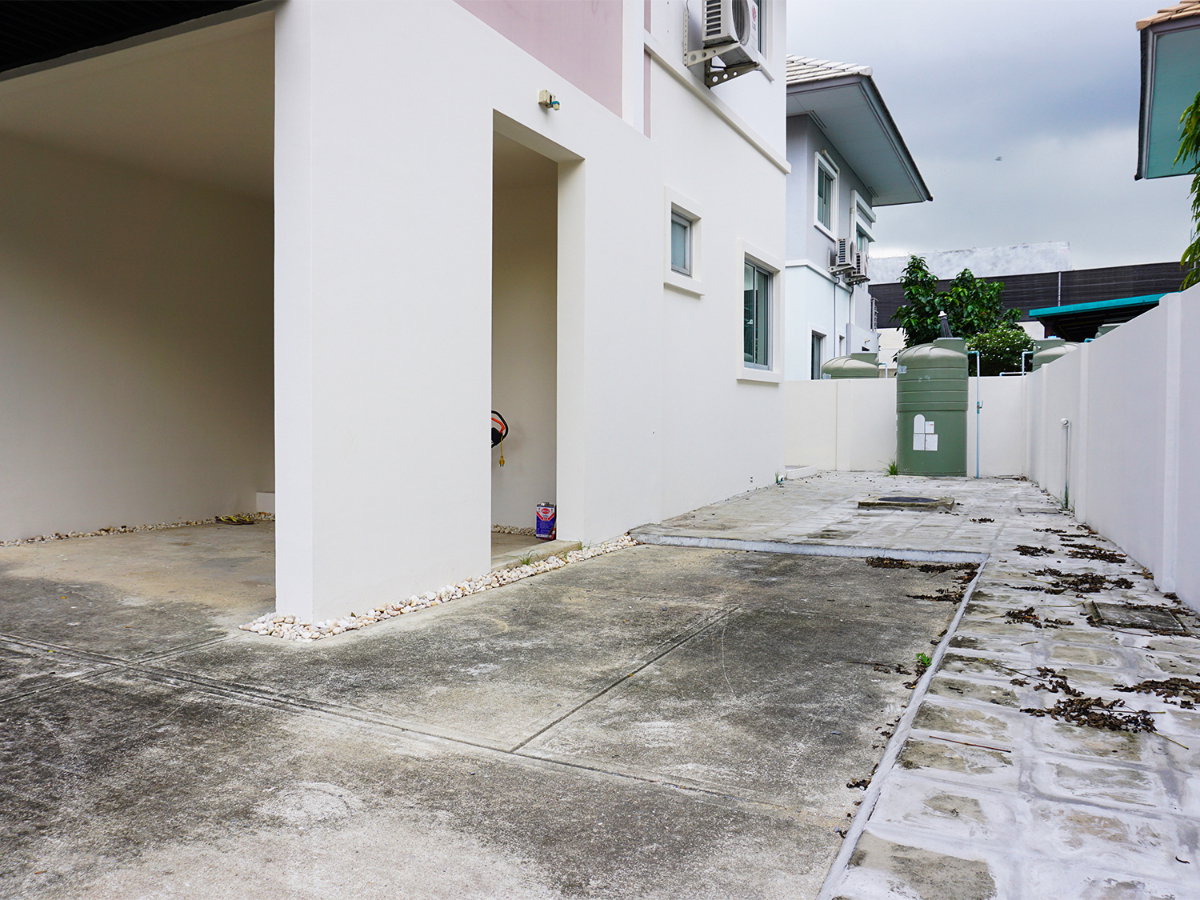 รูป ขายบ้านเดี่ยวหลังมุม วิลล่าการ์เด้น 3 รัตนาธิเบศร์ บางใหญ่ นนทบุรี - รูปที่ 3/15