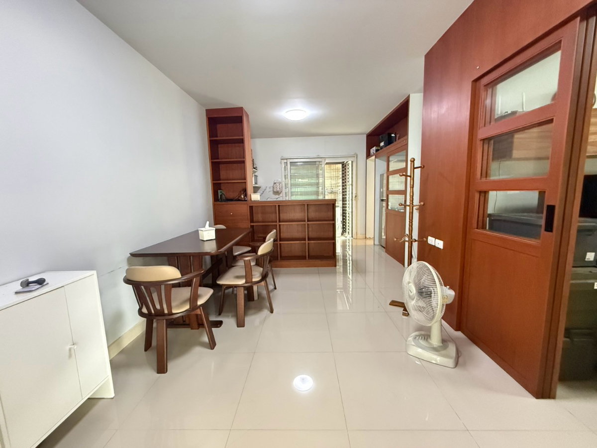 รูป 🏡 บ้านเช่าพร้อมอยู่ อารียา คัลเลอร์ พรีเมียม วงแหวน–รามอินทรา (เฟส2) ซอยสุเหร่าคลองหนึ่ง 15 3 ห้องนอน 2 ห้องน้ำเฟอร์ครบ ทำเลดีมาก - รูปที่ 3/18