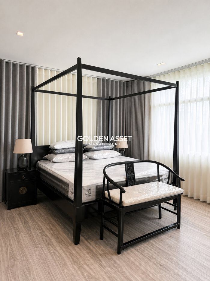รูป 【SALE ขายบ้านรีโนเวทใหม่ 】บ้านสาย 1 ราชพฤกษ์ 🖼️พร้อมเฟอร์สวยมือ 1 - รูปที่ 4/7