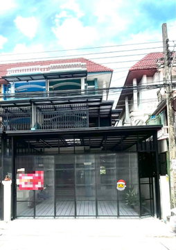 🏡✨ ให้เช่า ทาวน์โฮม 3 ชั้น หมู่บ้านพนาสนธิ์ แกรนด์วิลล์ ซอยเสรีไทย 68 | ใกล้แยกมีนบุรี 4 ห้องนอน 3 ห้องน้ำ รีโนเวทใหม่ทั้งหลัง พื้นที่ใช้สอยกว้าง