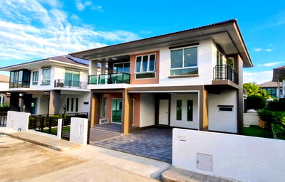 Houses for sale : ⭐✨RH-091 Single House for Sale – Habitia Bond Ratchaphruek ✨⭐