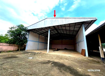 ขายโรงงาน : โกดัง 1701.4 ตร.วา ท่าวังผา น่าน 11.3M