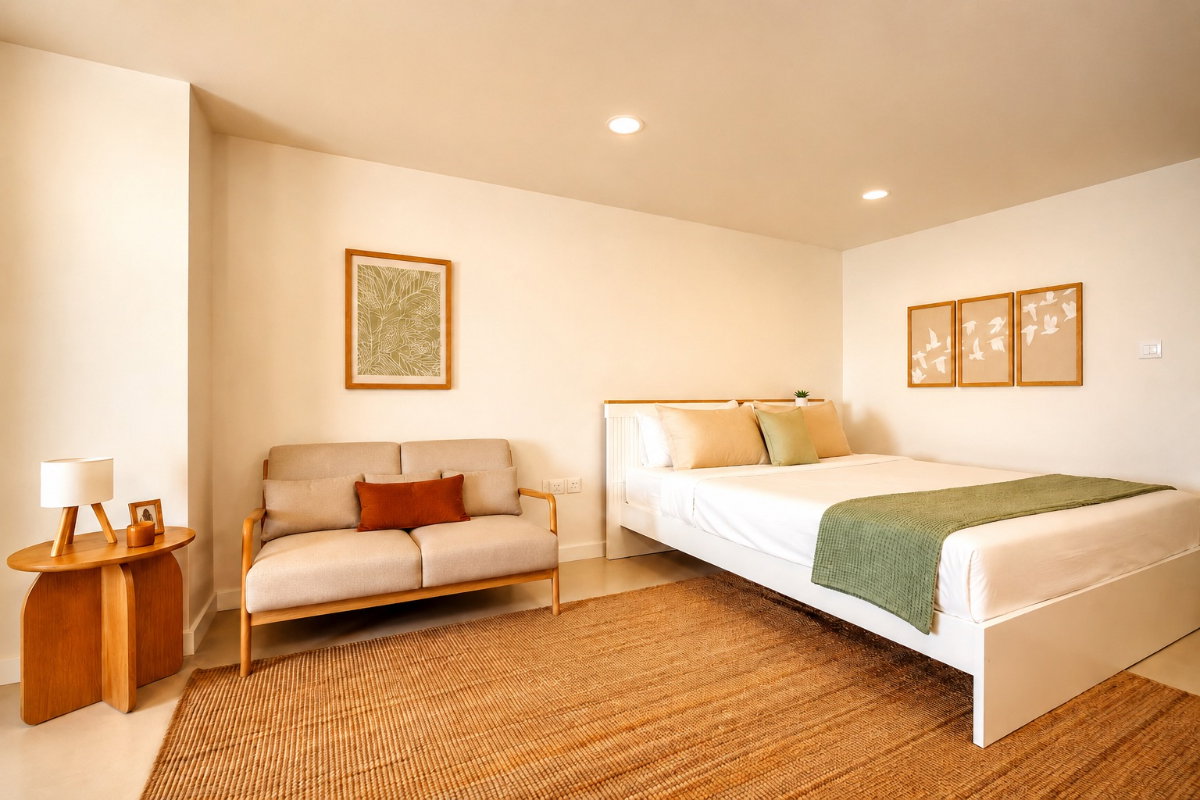 รูป คอนโดนิมมานรีโนเวทใหม่ | ชั้น 10 | Nakornping - รูปที่ 2/19