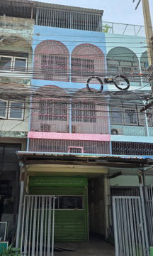 ให้เช่าอาคารพาณิชย์ 3ชั้น ซอยด่านสำโรง สุขุมวิท113 ใกล้ BTSสถานีสำโรง