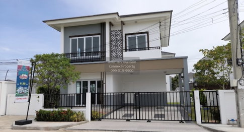 ขายบ้าน  บ้านงามเจริญ 9 พาร์ค อเวนิว หน้ากว้าง รีโนเวทใหม่ ท่าข้าม เขต บางขุนเทียน กรุงเทพ CX-165224 ✅ ทักไลน์ @connexproperty ตอบทันที ทีมงานมืออาชีพ ✅