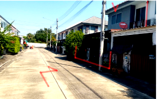 Townhouses for sale : TOWN HOUSE 24.2 Sq.w. Muang Pathum Thani Pathumthani for 2.6M