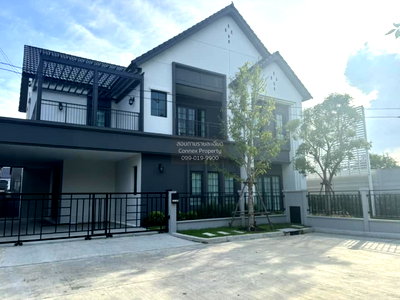 เช่าบ้านเดี่ยว สมุทรปราการ : เช่าบ้าน  เซนโทร บางนา เฟส 2 บางแก้ว บางพลี สมุทรปราการ CX-165420 ✅ ทักไลน์ @connexproperty ตอบทันที ทีมงานมืออาชีพ ✅
