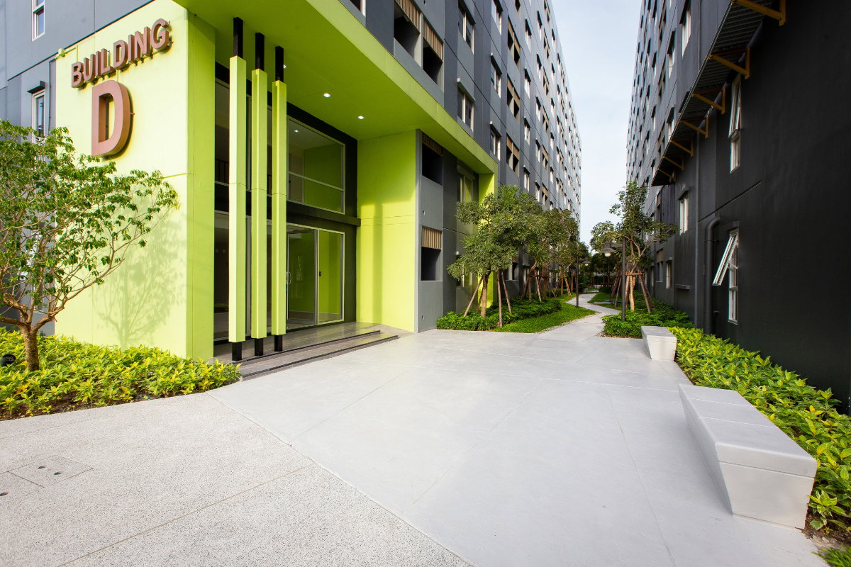 รูป เช่า The Point Condo แหลมฉบัง ตึก B ชั้น 7  พร้อมเฟอร์และเครื่องใช้ไฟฟ้าครบชุด  - รูปที่ 13/18
