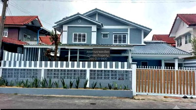 Houses for sale Pathumthani : For Sale House , Maleerom 5 Village , wide frontage , newly renovated , Khlong Hok , khlong Luang , Pathum Thani , CX-164454 ✅ Live chat with us ADD LINE @connexproperty ✅
