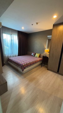 For rent * The Gallery Bearing NearBTS 1bedroom with balcony and garden view