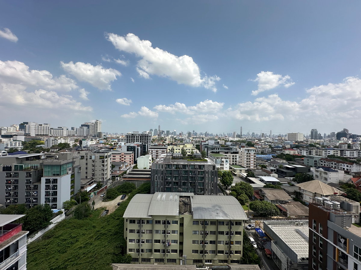 รูป ห้องรีโนเวทใหม่ 2 ห้องนอน ใกล้ mrt ลาดพร้าว ห้องกว้างงง พร้อมเข้าอยู่ - รูปที่ 15/16