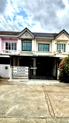 ขายทาวน์โฮม : 📌 ขายทาวน์เฮาส์ โครงการ บุศรินทร์ วงแหวน-รัตนาธิเบศร์ 2 ชั้น 4 ห้องนอน 2 ห้องน้ำ