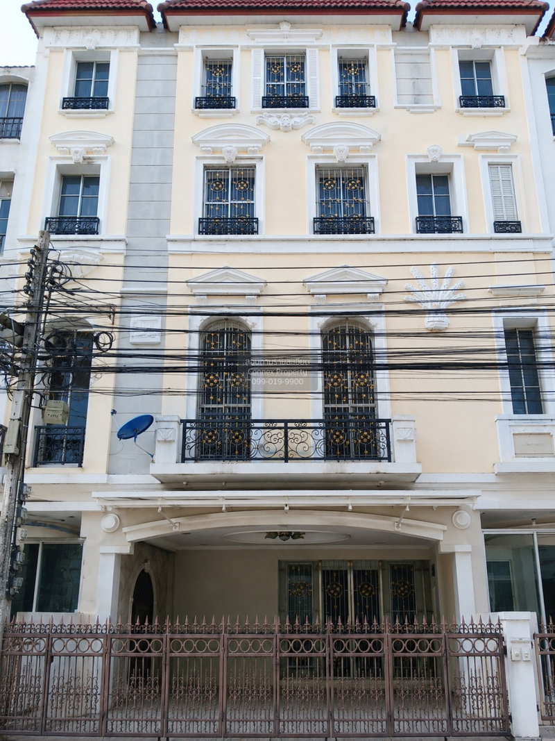 Townhouses for sale : For Sale Townhouse/Townhome , Baan Klang Muang Monte - Carlo , Lat Yao , Chatuchak , Bangkok , CX-165694 ✅ Live chat with us ADD LINE @connexproperty ✅