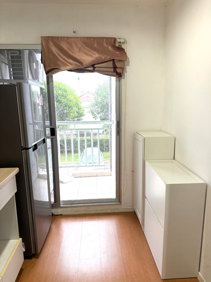 รูป ขายคอนโดห้องสวยพร้อมอยู่ พร้อมเครื่องใช้ไฟฟ้าเฟอนิเจอร์ - รูปที่ 10/17