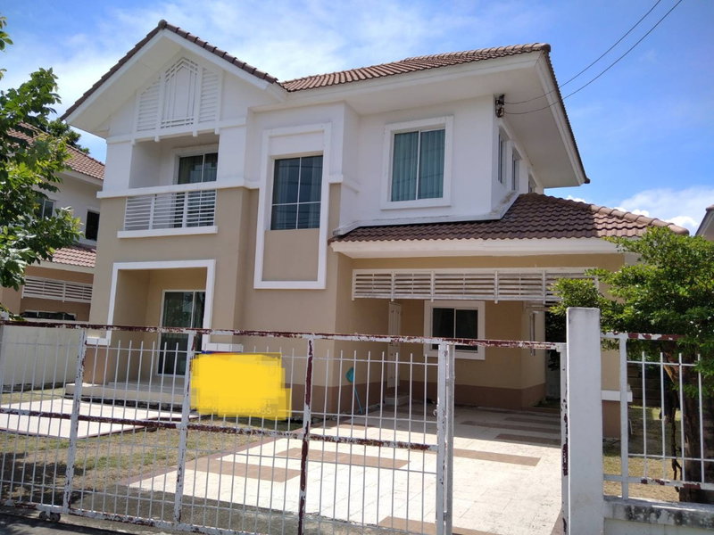 Houses for sale : 🎉 Special Discount Available 💥 All Offers Are Welcome Lanceo Phetkasem 77 | Near MRT Lak Song Station