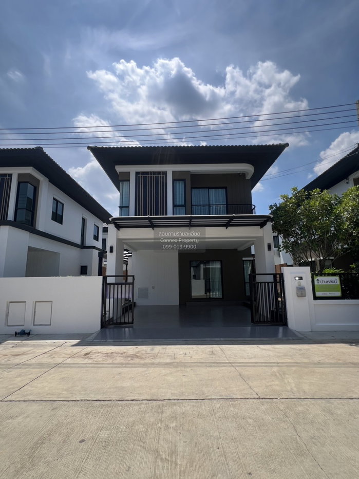 รูป เช่าบ้าน  บ้านฟ้ากรีนเนอรี่ ธีโอ ปิ่นเกล้า - เพชรเกษม บางกระทึก สามพราน นครปฐม CX-165062 ✅ ทักไลน์ @connexproperty ตอบทันที ทีมงานมืออาชีพ ✅ - รูปที่ 1/12