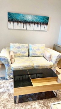 Whizdom Station Ratchada-Tha Phra, 28 sq m, fully furnished, 14,500 baht.