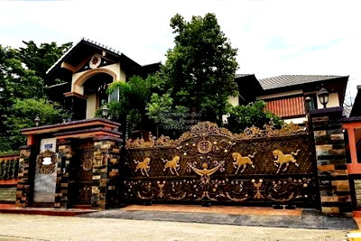 Houses for sale Lam Luk Ka : For Sale House , Baan Fah Piyarom Lake and Park 2 , wide frontage , Bueng Kham Phoi , Lam Luk Ka , Pathum Thani , CX-164755 ✅ Live chat with us ADD LINE @connexproperty ✅