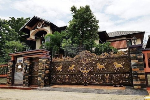 For Sale House , Baan Fah Piyarom Lake and Park 2 , wide frontage , Bueng Kham Phoi , Lam Luk Ka , Pathum Thani , CX-164755 ✅ Live chat with us ADD LINE @connexproperty ✅