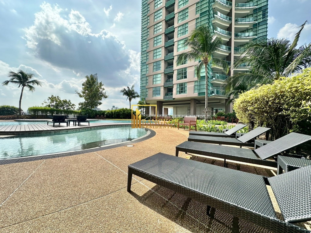 รูป Chatrium Residence Riverside | Well Maintained 2 Bed Condo For Rent - BR17006CD - รูปที่ 22/33