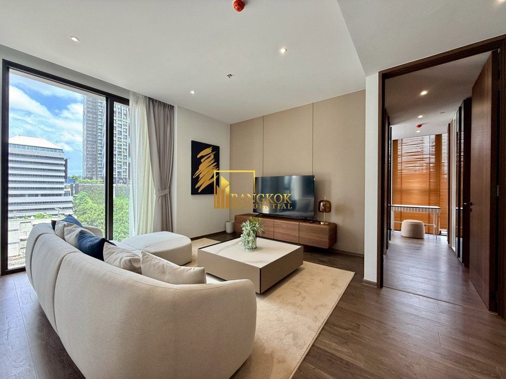 รูป ROMM Convent | Modern 2 Bed Condo For Rent in Silom Area - BR61785CD - รูปที่ 4/19