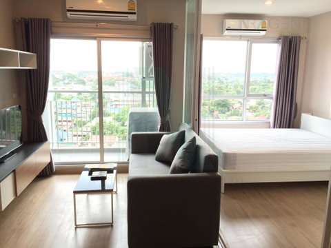 📌 For Rent Condo THE TEMPO GRAND SATHORN - WUTTHAKAT Building A, Floor 10,1 bed room, Room size 30.00 sqm