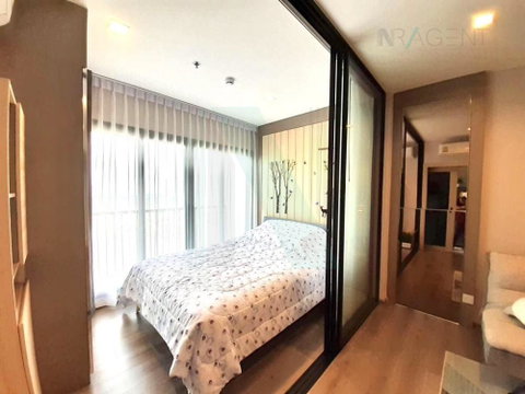 🎊 For Rent Condo THE POLITAN RIVE Building 1, Floor 48,1 bed room, Room size 31.00 sqm