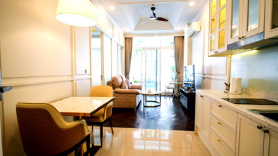 คอนโดให้เช่า : Grand Florida Pool Access Condo for Rent Pattaya