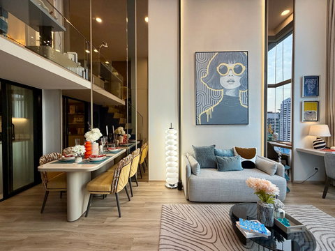 Culture Thonglor ราคาพิเศษ ชั้นสูง พร้อมเข้าอยู่ 1 Bedroom Hybrid