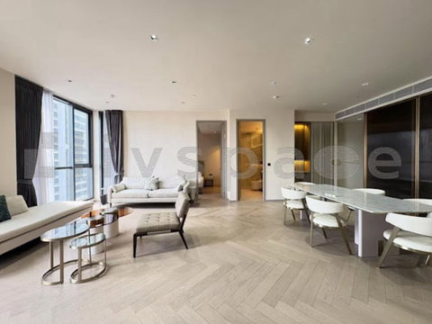 ▚ LL150ツ ให้เช่า: The Reserve Sathorn 2 ห้องนอน 114ตร.ม. ห้องมุมไซส์ใหญ่ เลย์เอาต์หรู แต่งครบพร้อมอยู่✨