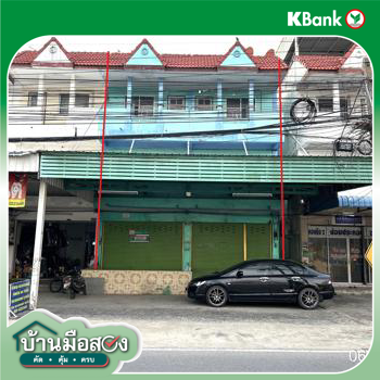 รูป อาคารพาณิชย์ 52.5 ตร.วา เมืองสมุทรปราการ สมุทรปราการ 6.8M - รูปที่ 53/55