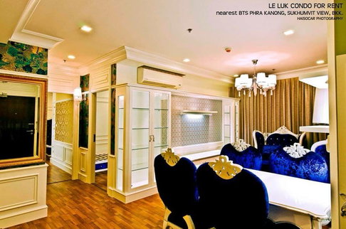 🏙️✨ FOR RENT: Le Luk — SPACIOUS LUXURY LIVING NEAR BTS PHRA KHANONG! 💰 Rental Price: 45,000 THB/month | 📲 Line ID: @condobkk (with @)