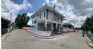 HOME 84.2 Sq.w. Hang Dong Chiang Mai for 6.2M