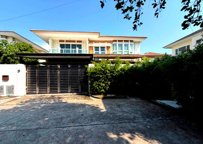 บ้านเดี่ยวให้เช่า : 🏡✨ ให้เช่าบ้านเดี่ยวหลังมุม พร้อมอยู่ – Le Neo 2 Srinakarin 📍 ทำเลศักยภาพ ใกล้ Mega Bangna และ Central Bangna