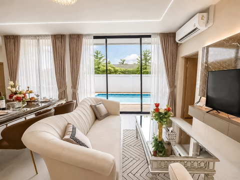 Pool Villa for Rent Mabprachan East Pattaya 3 Bedroom