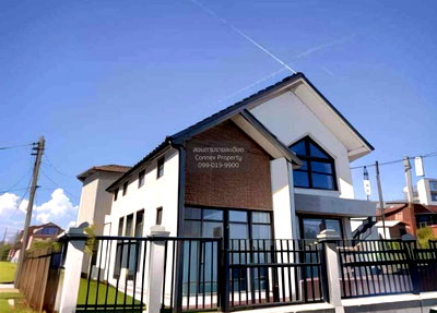 Houses for sale : For Sale House , Alisons Salaya , wide frontage , Khlong Yong , Phutthamonthon , Nakhon Pathom , CX-165319 ✅ Live chat with us ADD LINE @connexproperty ✅