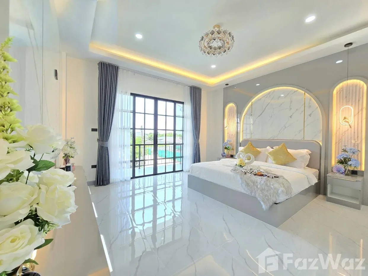 รูป ขาย วิลล่า 4 ห้องนอน ใน ห้วยใหญ่, ชลบุรี 6597979 - รูปที่ 39/45