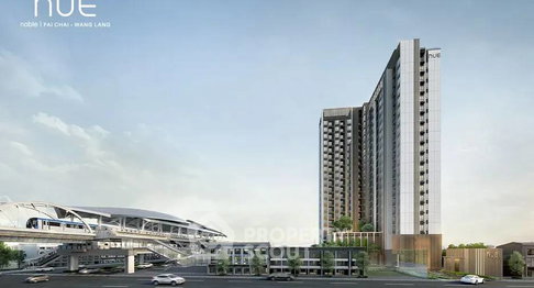 2-BR Condo At NUE Noble Fai Chai - Wang Lang, 400m to MRT Fai Chai (ID 3110982)