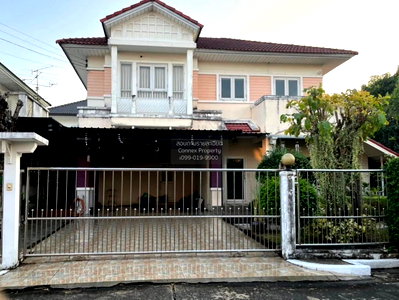บ้านเดี่ยว วิทยาลัยเทคนิคปทุมธานี : ขายบ้าน  มณีรินทร์ เอ็กซ์คลูซีฟ พาร์ค รังสิต บ้านกลาง เมืองปทุมธานี ปทุมธานี CX-164772 ✅ ทักไลน์ @connexproperty ตอบทันที ทีมงานมืออาชีพ ✅