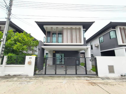 บ้านแฝดสภาพใหม่พร้อมอยู่ หมู่บ้าน เอ็นซี ออนกรีน ปาล์ม พาร์ค2 NC ON GREEN Palm Park 2 ลำลูกกาคลอง4 ซอยลำลูกกา71 ลาดสวาย ปทุมธานี