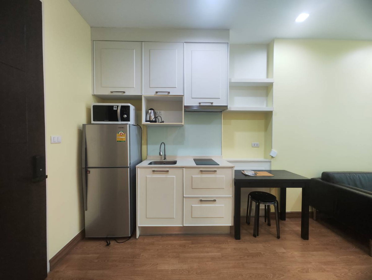 รูป ให้เช่าคอนโด Q House Sukhumvit 79 ใกล้ BTS อ่อนนุช ชั้นสูง (Rt-01) - รูปที่ 9/16