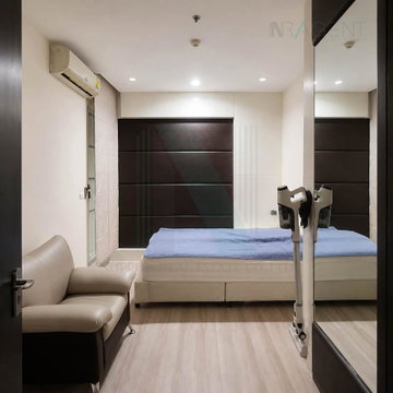 🎉 For Rent Condo BAAN KLANG KRUNG SIAM-PATHUMWAN Building 1, Floor 14,2 bed room, Room size 80 sqm