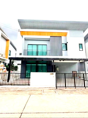 บ้านเดี่ยวให้เช่า : ให้เช่าบ้านชีวารมย์ รังสิต-ดอนเมือง (Chewarom Rangsit-Donmueang)  ใกล้ฟิวเจอร์พาร์ค รังสิต