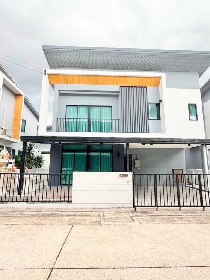 รูป ให้เช่าบ้านชีวารมย์ รังสิต-ดอนเมือง (Chewarom Rangsit-Donmueang)  ใกล้ฟิวเจอร์พาร์ค รังสิต - รูปที่ 1/15