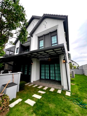 ขายบ้านเดี่ยว : ขายบ้าน  เซนโทร ศรีนครินทร์ - บางนา วิวสวย หน้ากว้าง MRT-ศรีอุดม (สายสีเหลือง) หนองบอน เขต ประเวศ กรุงเทพ CX-164918 ✅ ทักไลน์ @connexproperty ตอบทันที ทีมงานมืออาชีพ ✅