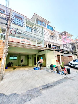 Hk0130, Home Office for rent 4 Br, Ratchada-Lat Phrao.