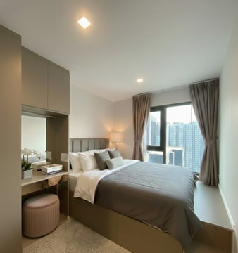 ให้เช่าคอนโด Life Sathorn Sierra (ไลฟ์ สาทร เซียร์รา) ห้องสวย พร้อมเข้าอยู่ทันที
