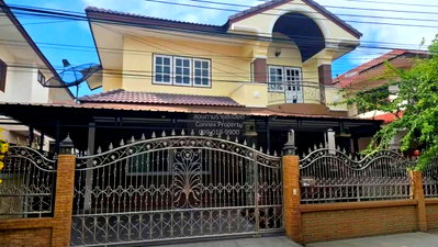 ขายบ้านเดี่ยว : ขายบ้าน  เฟื่องฟ้าวิลล่า 10 แพรกษา เมืองสมุทรปราการ สมุทรปราการ CX-164628 ✅ ทักไลน์ @connexproperty ตอบทันที ทีมงานมืออาชีพ ✅
