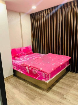 📌 ให้เช่าคอนโด บราวน์ รัชดา-ห้วยขวาง อาคาร 1 ชั้น 8 1 ห้องนอน ขนาด 24 ตรม ใกล้ ตลาดห้วยขวาง