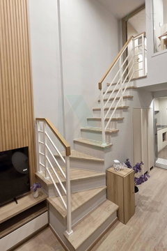 🎉 For Rent Condo CULTURE CHULA Building 1, Floor 20,Duplex, Room size 36 sqm